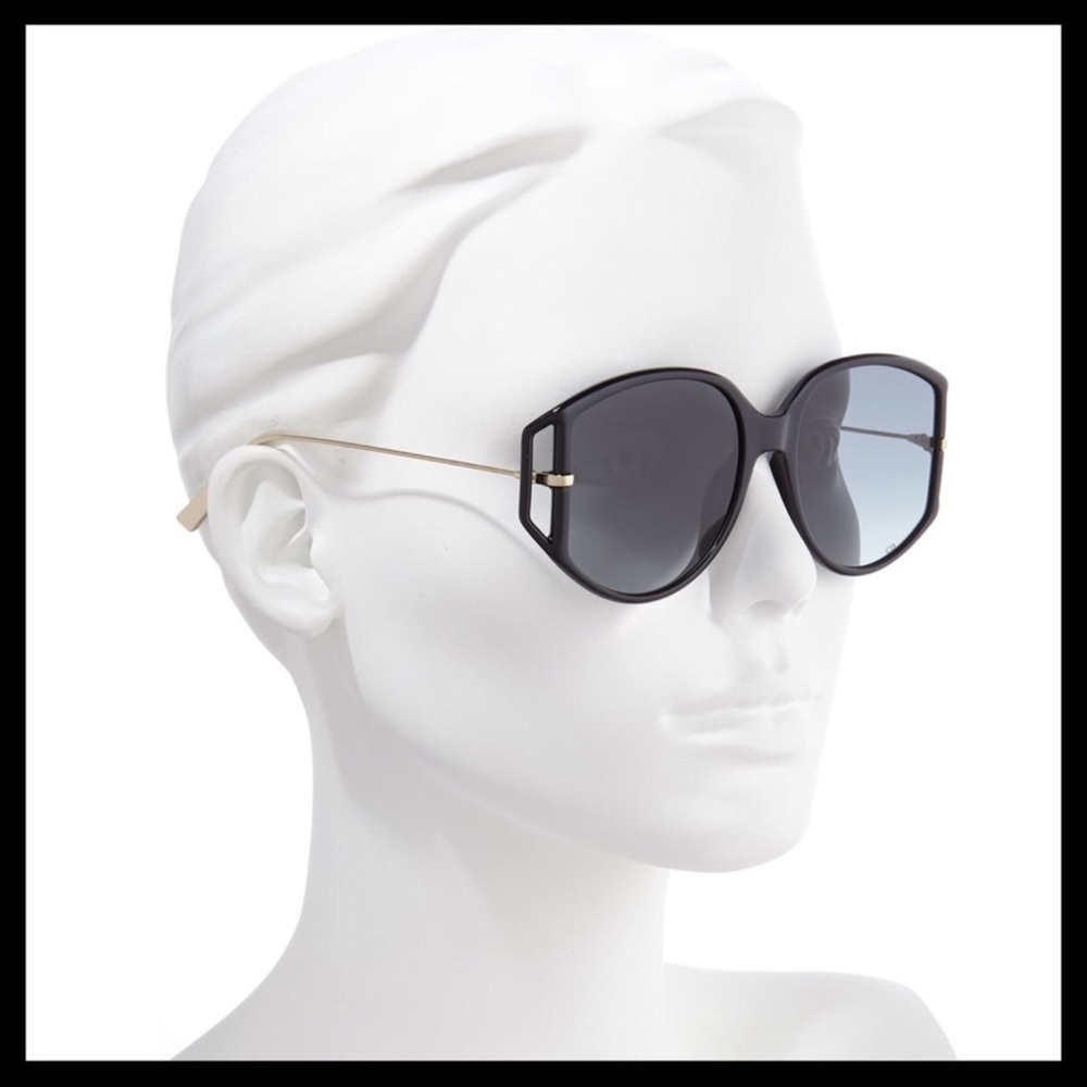 DIOR Direction2S 54mm Special Edition Oversize Sunglasses 100% UV Protection - Picture 5 of 7